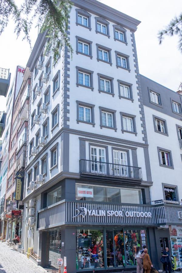 Mell City Hotel Trabzon Exterior foto
