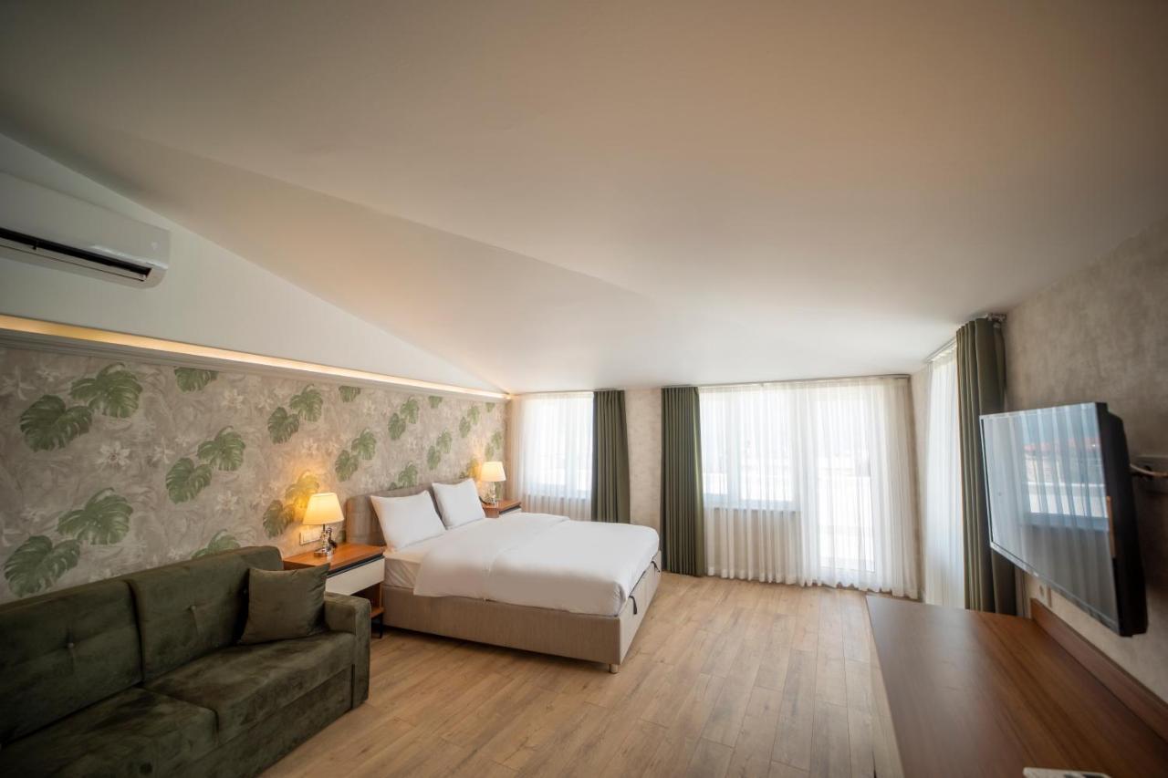 Mell City Hotel Trabzon Exterior foto