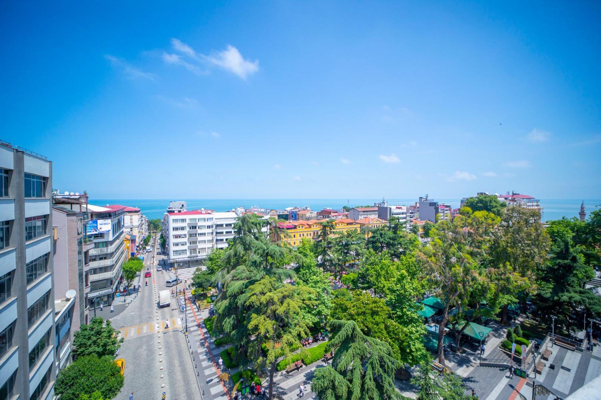 Mell City Hotel Trabzon Exterior foto